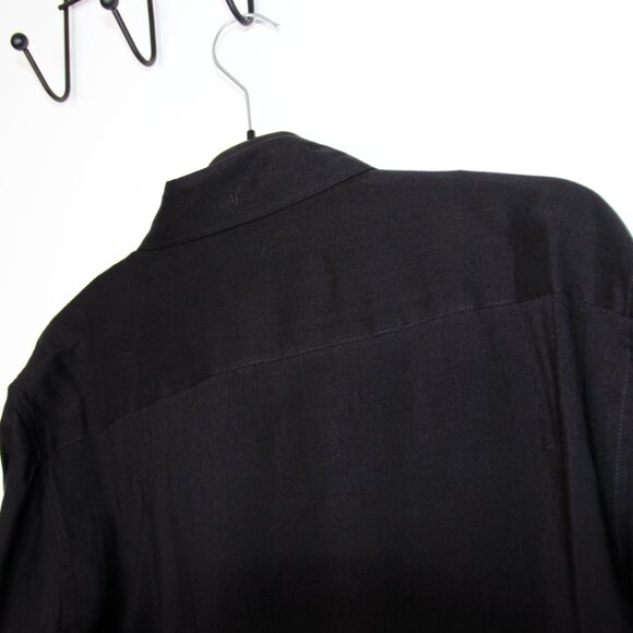 BNWT AW24 YOHJI YAMAMOTO POUR HOMME YYPH BIB LONG SHIRT 2 - Picture 5 of 14